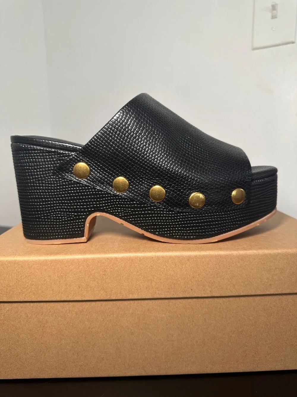 Charlotte Stone Ellery Platform - Size 8